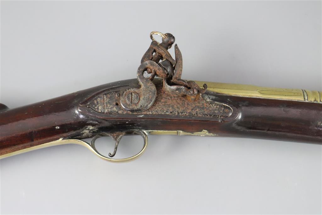 An English blunderbuss by John Hosey, London, c.1700,